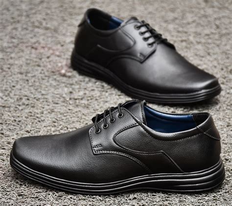 synthetic formal shoes